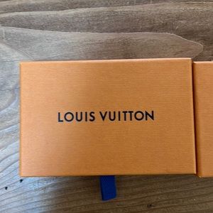 Louis Vuitton jewelry boxes